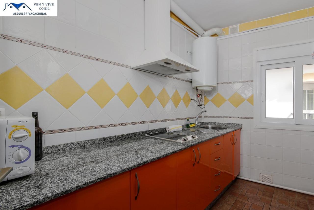 Apartamento Calle Cadiz كونيل ذي لا فرونتيرا المظهر الخارجي الصورة